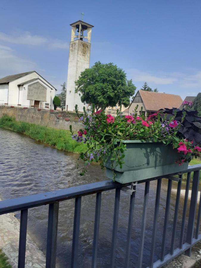 Gites Ostheim Eksteriør bilde